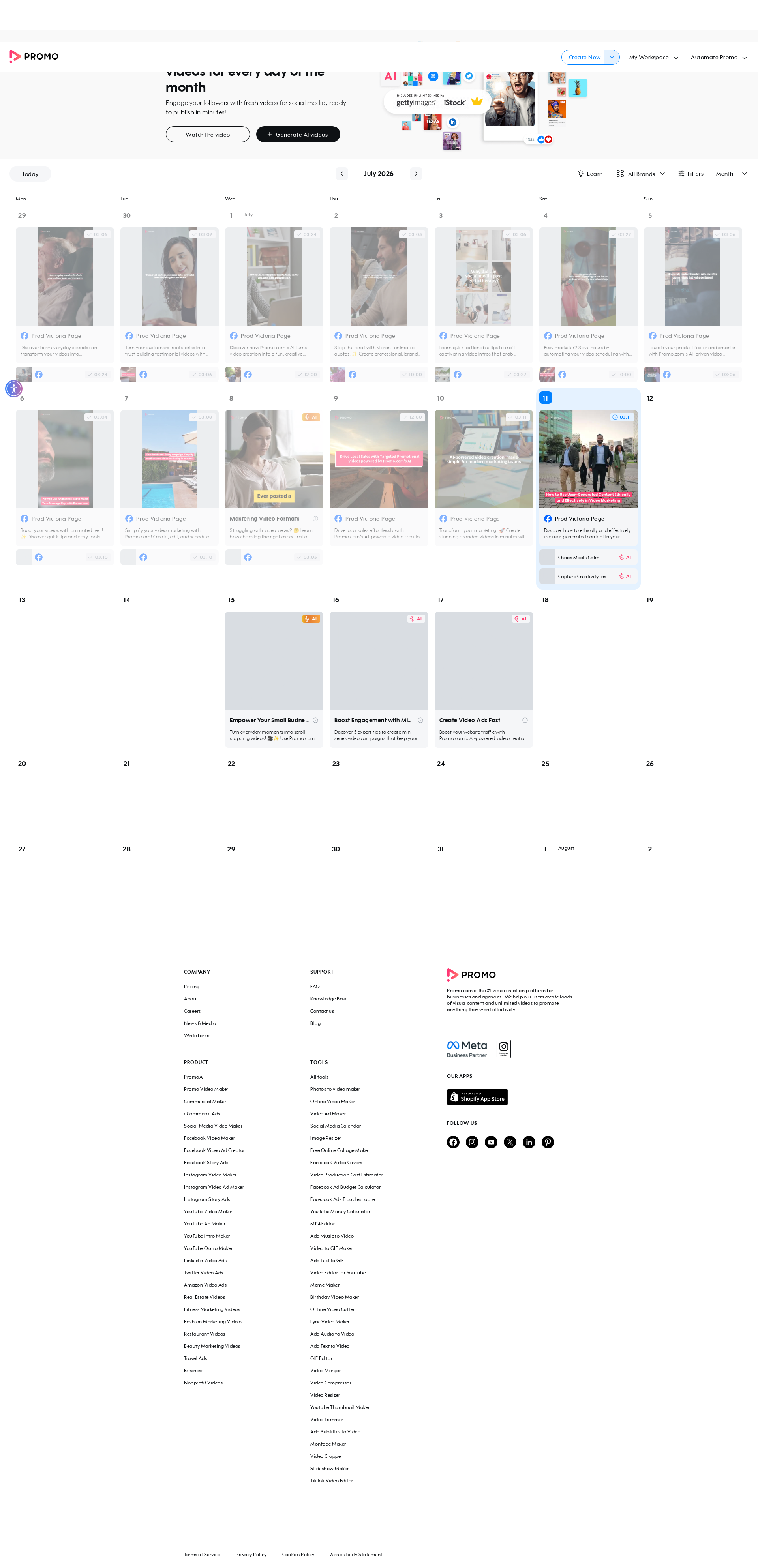 Test failure screenshot